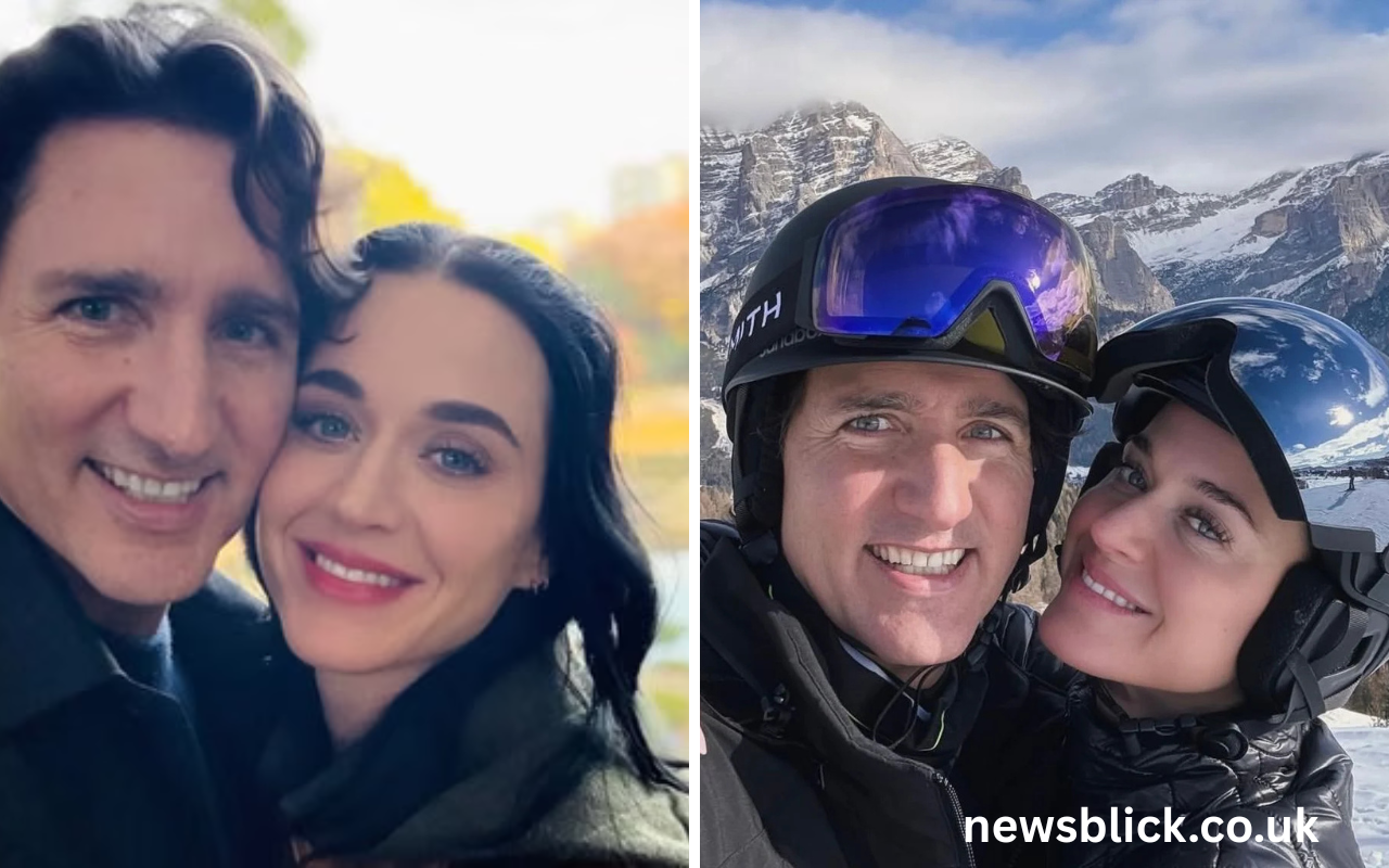justin trudeau katy perry