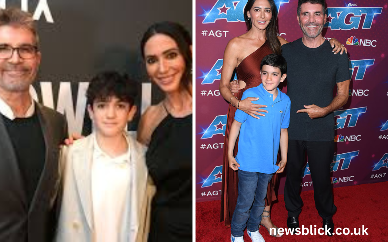 simon cowell son
