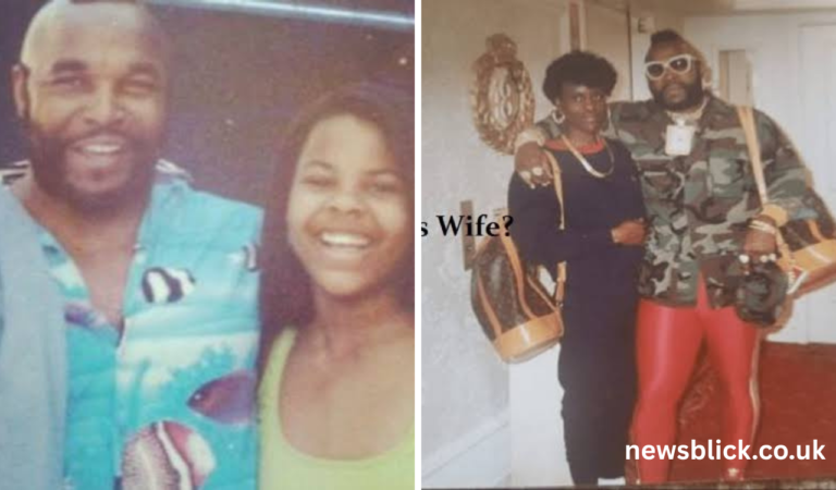 Phyllis Clark Mr T Wife